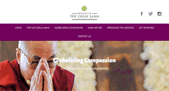 Desktop Screenshot of friendsofdalailama.org