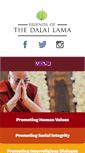 Mobile Screenshot of friendsofdalailama.org